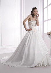 Свадебное платье айвори «Аманда»