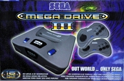 Игровая приставка16-bit Sega Mega Drive 3