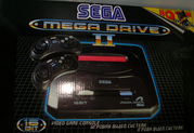 Игровая приставка 16-bit Sega Mega Drive 2