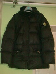 Пуховик Stone Island бу