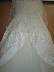 Свадебное платье из Англии