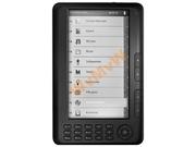 Электронная книга e-Book 7'',  4 Gb черная НАЛИЧИЕ