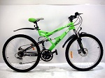 Продам новый горный подростковый двухподвесный Велосипед Azimut Rock 