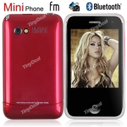 Мобильный телефон с 2 SIM картами мини P01