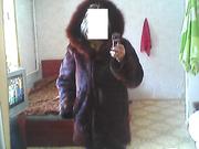 срочно продам красивую нутриевую шубку