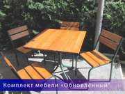 Мебель б/у для кафе, баров и летней площадки