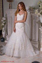 Продам шикарное нежное свадебное платье Харьков
