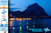 Туры, жд билеты в Крым. Отдых в Алуште из Харькова. Новый Свет 2012