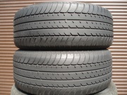 Шины б/у из Германии Goodyear 215/55R16 пара (2шт.)