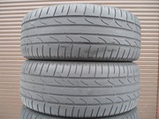 Шины б/у из Германии Bridgestone 235/55R17 пара (2шт.)