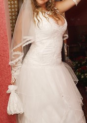 Свадебное платье 800, 00 грн.- цена обговаривается