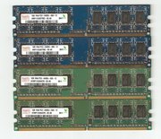 Продам память DDR2 Hynix 1GB