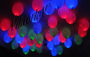 Воздушные светящиеся шарики и небесные фонарики в Харькове