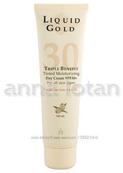 Anna Lotan  Gold Triple Benefit Day Cream SPF 30 - Крем солнцезащитный