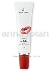 Anna Lotan MakeUp Plumping Lip Balm - Бальзам для губ,  15мл