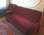 Мягкая мебель бу (диван-книжка и 2 кресла) 1000 грн. 