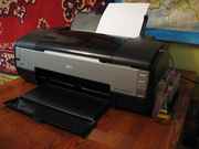 Продам принтер Epson 1410 A3+ CНПЧ новое