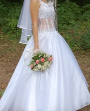 Продам недорого свадебное платье