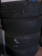 Шины б/у 195/65 R15 Continental ContiVikingContact 5 + стальные диски