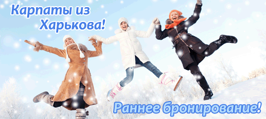 Туры в Карпаты на Новый год 2014. Навигатор Украина,  сборные туры