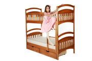 Двухъярусные и одноярусные кровати для Ваших детишек!