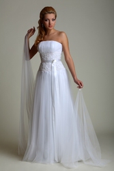 Продам б/у свадебное платье из салона Vesna