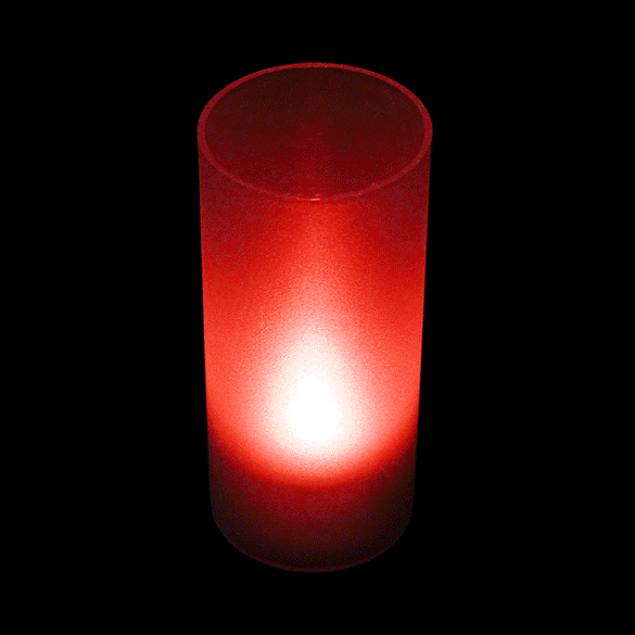 Электронная свеча,  меняющая цвет,  задуваемая