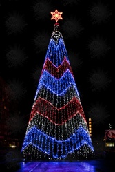 Светодиодная елка,  новогодняя елка
