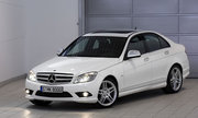 Тормозные диски Mercedes C-class