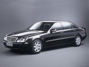 Тормозные диски Mercedes s-class