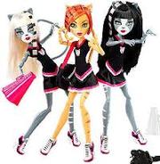 Набор кукол Монстер Хай Торалей и веркошки (monster high Toralei)