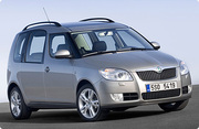 Амортизаторы Skoda Roomster