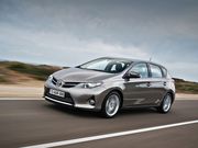 Амортизаторы Toyota Auris