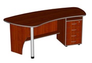 Мебель для офиса (Стол,  кресло,  шкаф,  пенал,  кресло)-35% от магазина