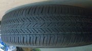 Продам летние шины Bridgestone Dueler H/L400  215/70 R17,  4шт.х1100грн