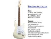 продам гитару Fender Squier Bullet Strat-RW-Arctic White. 