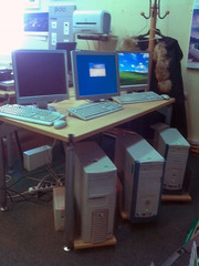 Продам б/у офисный компьютер Pentium 4 3.06 GHz.