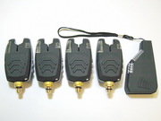 Сигнализаторы поклевки  FA210-4 - набор с беспроводным пейджером
