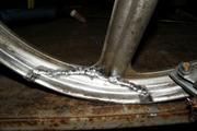 Восстановление и ремонт металлоконструкций и изделий из алюминия.