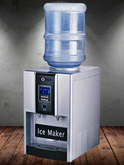 Ледогенератор плюс кулер для воды Ice Maker ZB-06A 