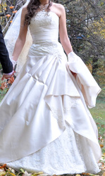 Продам свадебное платье ручной работы