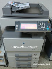 Продам цветной  копир Konica Minolta Bizhub C 252