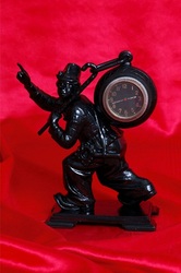 Клоун с часами,  1960 год. 