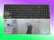 Клавиатура для ноутбука LENOVO Z560 черная