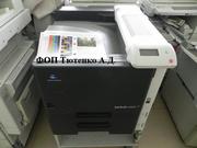 Продам цветной принтер  Konica Minolta Bizhub С353 