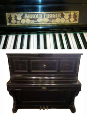 Продам немецкое пианино Arlnold Fibiger