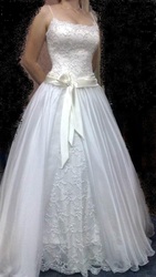 Продам свадебное платье 48-50 размер 