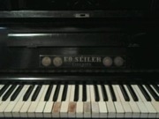 продам старинное немецкое пианино ED. SEILER LIEGNITZ