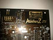 Продам Звуковую карту Audigy 2 zs 7.1 (SB03500)