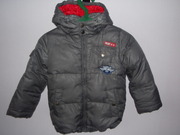 Куртка зимняя пуховик SELA  98-104 мальчик